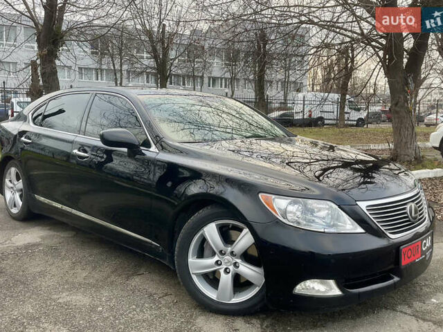 Черный Лексус ЛС, объемом двигателя 4.61 л и пробегом 235 тыс. км за 11999 $, фото 16 на Automoto.ua