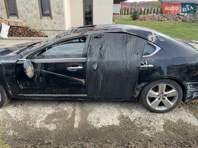 Черный Лексус ЛС, объемом двигателя 4.61 л и пробегом 180 тыс. км за 5300 $, фото 3 на Automoto.ua