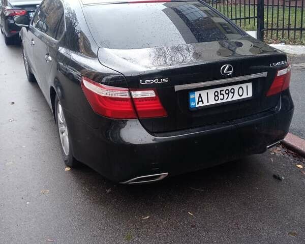 Чорний Лексус ЛС, об'ємом двигуна 4.6 л та пробігом 141 тис. км за 16000 $, фото 17 на Automoto.ua