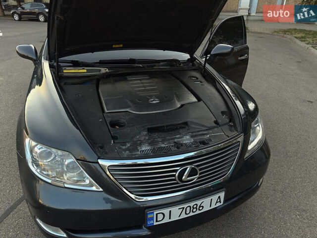 Лексус ЛС 2007 в Днепре (Днепропетровске) на Automoto.ua Черный Лексус ЛС, объемом двигателя 4.61 л и пробегом 350 тыс. км за 9999 $, фото 32 на Automoto.ua