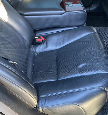 Чорний Лексус ЛС, об'ємом двигуна 4.61 л та пробігом 281 тис. км за 8100 $, фото 5 на Automoto.ua