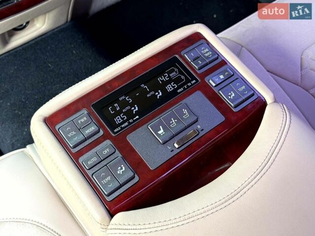 Черный Лексус ЛС, объемом двигателя 4.7 л и пробегом 241 тыс. км за 15240 $, фото 34 на Automoto.ua