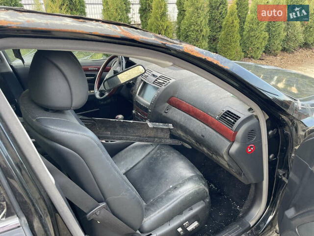Черный Лексус ЛС, объемом двигателя 4.61 л и пробегом 180 тыс. км за 5300 $, фото 6 на Automoto.ua