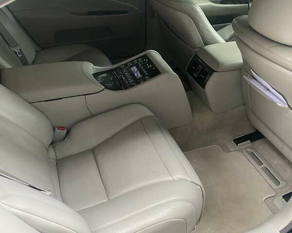 Чорний Лексус ЛС, об'ємом двигуна 4.61 л та пробігом 310 тис. км за 13500 $, фото 5 на Automoto.ua