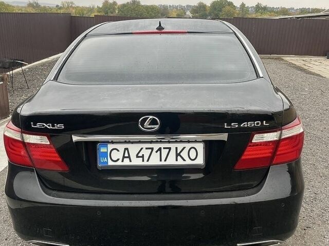 Чорний Лексус ЛС, об'ємом двигуна 4.6 л та пробігом 124 тис. км за 6516 $, фото 6 на Automoto.ua
