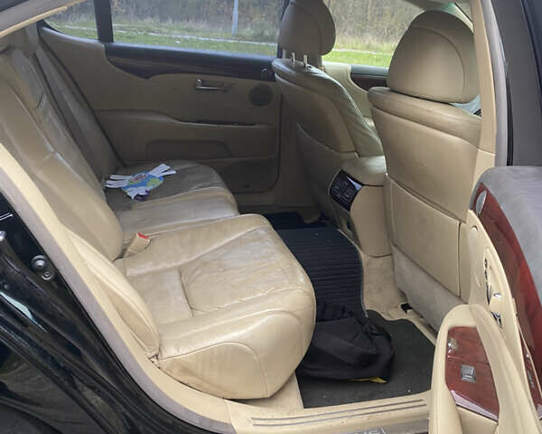 Черный Лексус ЛС, объемом двигателя 4.61 л и пробегом 264 тыс. км за 12000 $, фото 10 на Automoto.ua