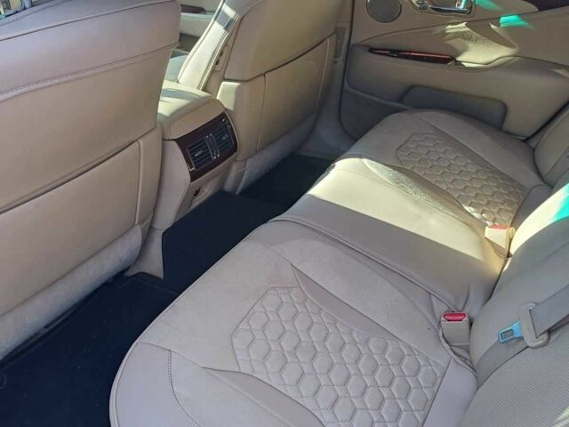 Черный Лексус ЛС, объемом двигателя 4.6 л и пробегом 242 тыс. км за 14700 $, фото 9 на Automoto.ua