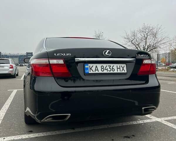 Черный Лексус ЛС, объемом двигателя 4.61 л и пробегом 259 тыс. км за 9507 $, фото 5 на Automoto.ua