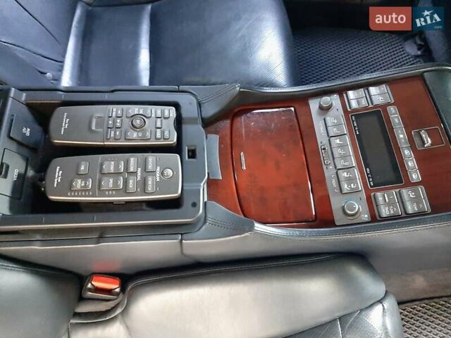 Черный Лексус ЛС, объемом двигателя 4.97 л и пробегом 229 тыс. км за 10800 $, фото 28 на Automoto.ua