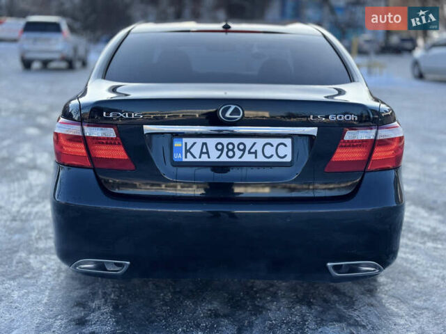 Черный Лексус ЛС, объемом двигателя 4.97 л и пробегом 223 тыс. км за 8700 $, фото 13 на Automoto.ua