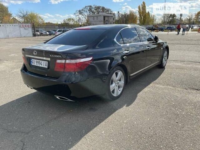 Чорний Лексус ЛС, об'ємом двигуна 4.6 л та пробігом 141 тис. км за 16000 $, фото 2 на Automoto.ua