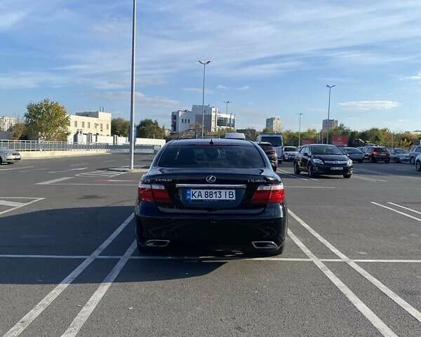 Черный Лексус ЛС, объемом двигателя 4.61 л и пробегом 116 тыс. км за 15000 $, фото 2 на Automoto.ua