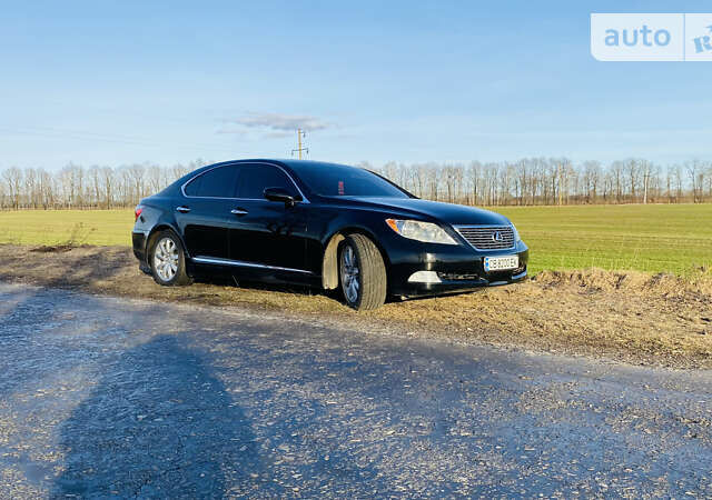 Чорний Лексус ЛС, об'ємом двигуна 4.61 л та пробігом 281 тис. км за 8100 $, фото 8 на Automoto.ua