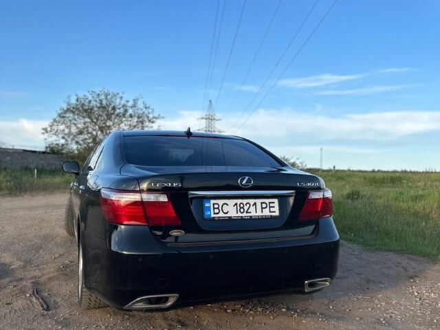 Чорний Лексус ЛС, об'ємом двигуна 4.61 л та пробігом 176 тис. км за 10500 $, фото 25 на Automoto.ua