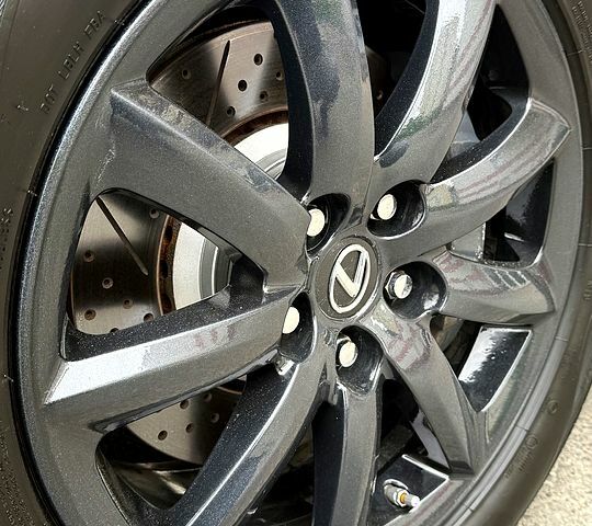 Черный Лексус ЛС, объемом двигателя 4.6 л и пробегом 200 тыс. км за 12221 $, фото 6 на Automoto.ua