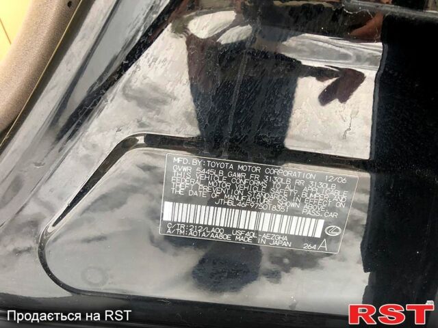 Чорний Лексус ЛС, об'ємом двигуна 46 л та пробігом 257 тис. км за 13500 $, фото 9 на Automoto.ua