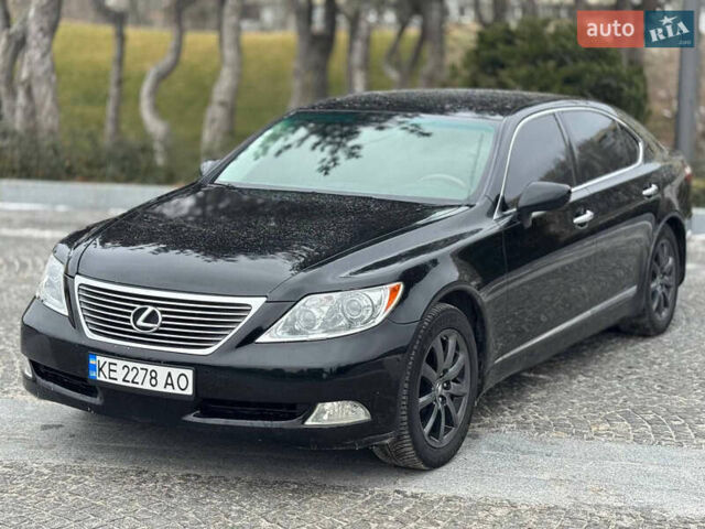 Чорний Лексус ЛС, об'ємом двигуна 0 л та пробігом 272 тис. км за 8500 $, фото 12 на Automoto.ua