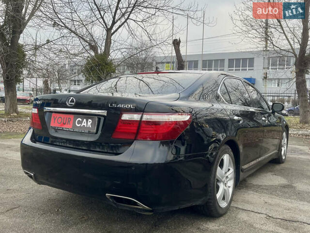 Черный Лексус ЛС, объемом двигателя 4.61 л и пробегом 235 тыс. км за 11999 $, фото 22 на Automoto.ua