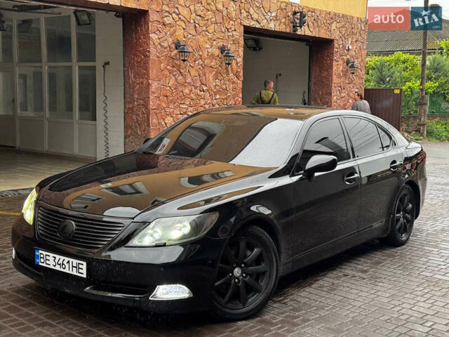 Чорний Лексус ЛС, об'ємом двигуна 4.6 л та пробігом 270 тис. км за 7700 $, фото 1 на Automoto.ua