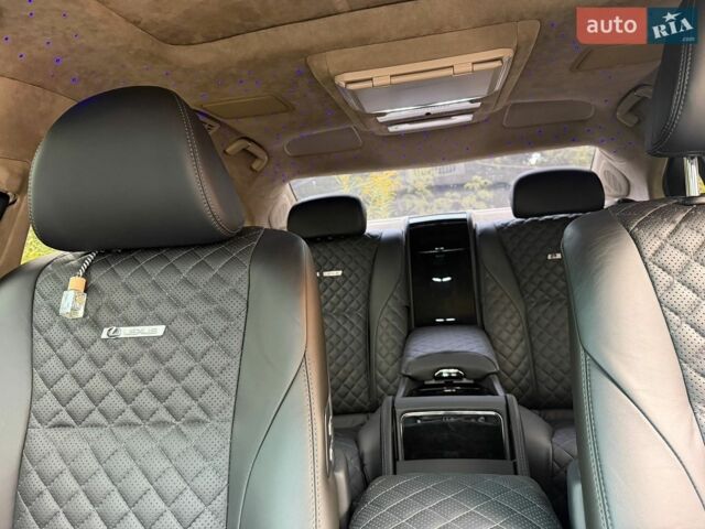 Черный Лексус ЛС, объемом двигателя 4.61 л и пробегом 178 тыс. км за 12300 $, фото 7 на Automoto.ua