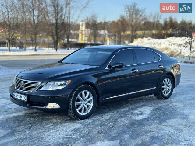 Черный Лексус ЛС, объемом двигателя 4.97 л и пробегом 223 тыс. км за 8700 $, фото 24 на Automoto.ua