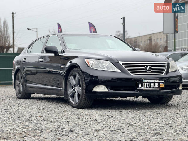 Черный Лексус ЛС, объемом двигателя 4.61 л и пробегом 138 тыс. км за 9999 $, фото 5 на Automoto.ua