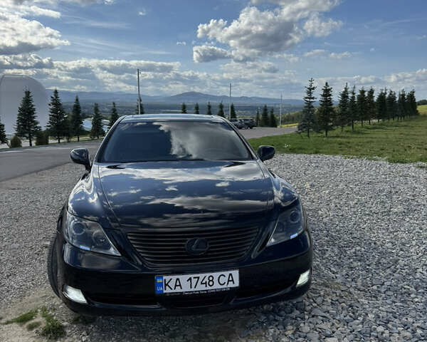 Черный Лексус ЛС, объемом двигателя 4.61 л и пробегом 213 тыс. км за 10999 $, фото 14 на Automoto.ua