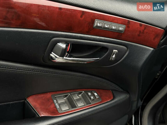 Черный Лексус ЛС, объемом двигателя 4.6 л и пробегом 175 тыс. км за 9900 $, фото 38 на Automoto.ua