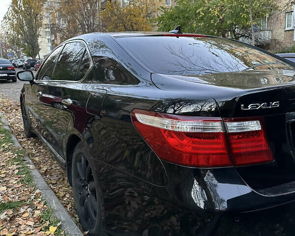 Чорний Лексус ЛС, об'ємом двигуна 4.61 л та пробігом 182 тис. км за 13500 $, фото 3 на Automoto.ua