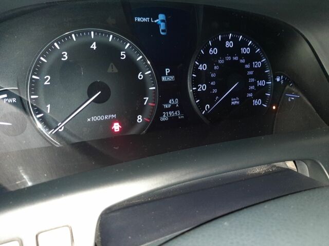 Черный Лексус ЛС, объемом двигателя 5 л и пробегом 229 тыс. км за 10500 $, фото 14 на Automoto.ua