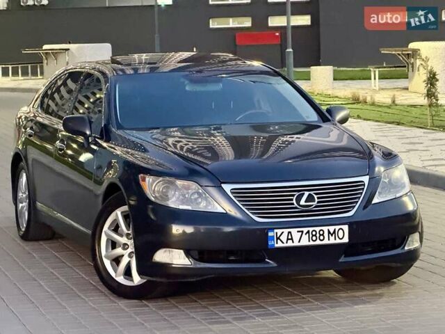 Лексус ЛС 2007 в Одессе на Automoto.ua Черный Лексус ЛС, объемом двигателя 4.61 л и пробегом 291 тыс. км за 6999 $, фото 23 на Automoto.ua