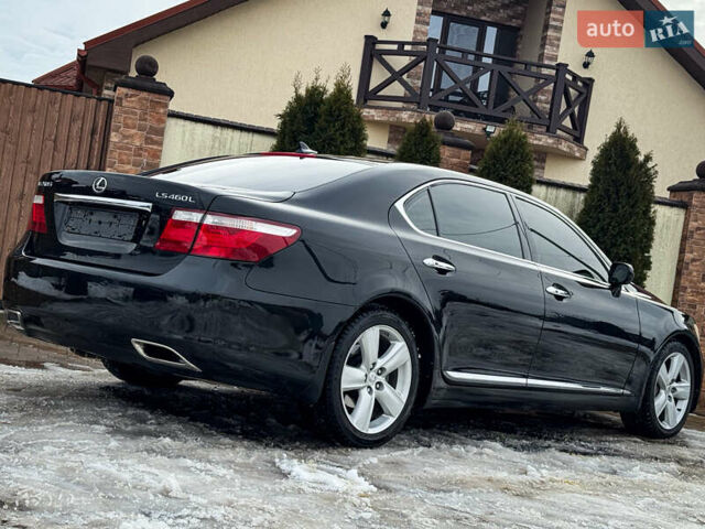 Черный Лексус ЛС, объемом двигателя 4.6 л и пробегом 175 тыс. км за 9900 $, фото 21 на Automoto.ua