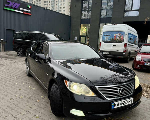 Чорний Лексус ЛС, об'ємом двигуна 4.61 л та пробігом 228 тис. км за 12300 $, фото 8 на Automoto.ua