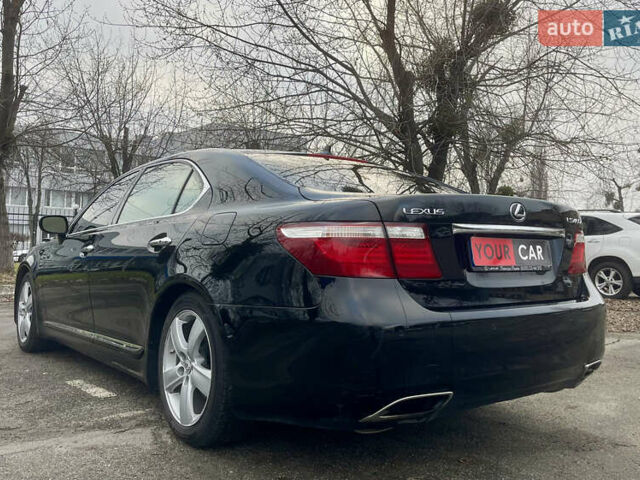 Черный Лексус ЛС, объемом двигателя 4.61 л и пробегом 235 тыс. км за 11999 $, фото 20 на Automoto.ua