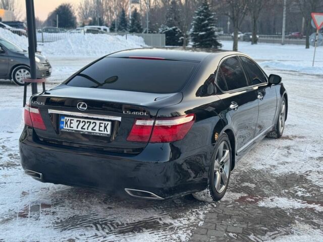 Чорний Лексус ЛС, об'ємом двигуна 4.6 л та пробігом 157 тис. км за 7950 $, фото 10 на Automoto.ua