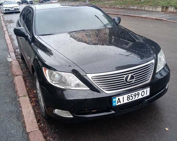 Чорний Лексус ЛС, об'ємом двигуна 4.6 л та пробігом 141 тис. км за 16000 $, фото 14 на Automoto.ua