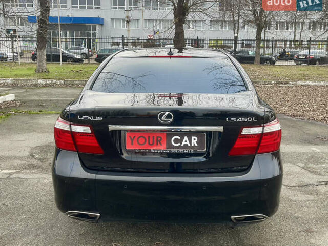 Черный Лексус ЛС, объемом двигателя 4.61 л и пробегом 235 тыс. км за 11999 $, фото 21 на Automoto.ua