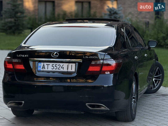 Черный Лексус ЛС, объемом двигателя 4.61 л и пробегом 300 тыс. км за 9900 $, фото 26 на Automoto.ua