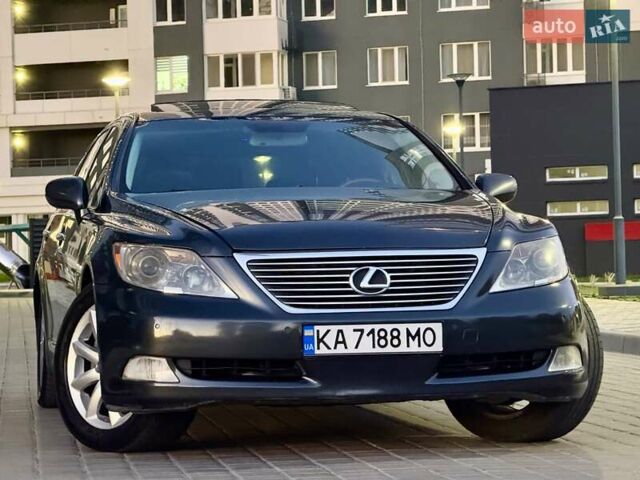 Лексус ЛС 2007 в Одессе на Automoto.ua Черный Лексус ЛС, объемом двигателя 4.61 л и пробегом 291 тыс. км за 6999 $, фото 16 на Automoto.ua