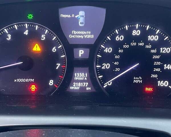 Чорний Лексус ЛС, об'ємом двигуна 4.61 л та пробігом 218 тис. км за 10800 $, фото 13 на Automoto.ua