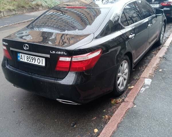 Чорний Лексус ЛС, об'ємом двигуна 4.6 л та пробігом 141 тис. км за 16000 $, фото 15 на Automoto.ua