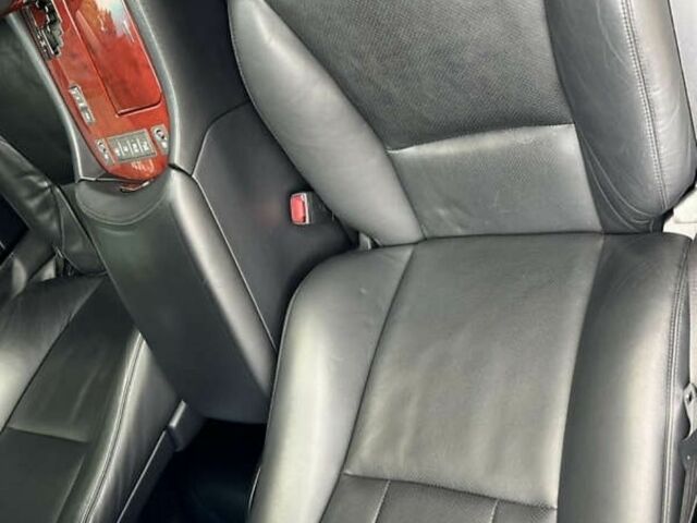Черный Лексус ЛС, объемом двигателя 4.61 л и пробегом 184 тыс. км за 10700 $, фото 22 на Automoto.ua