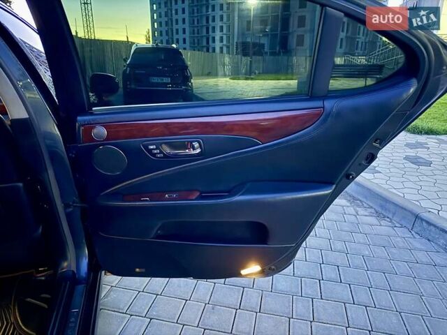 Лексус ЛС 2007 в Одессе на Automoto.ua Черный Лексус ЛС, объемом двигателя 4.61 л и пробегом 291 тыс. км за 6999 $, фото 57 на Automoto.ua