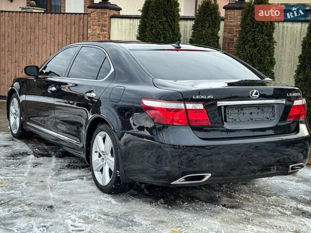 Черный Лексус ЛС, объемом двигателя 4.6 л и пробегом 175 тыс. км за 9900 $, фото 22 на Automoto.ua