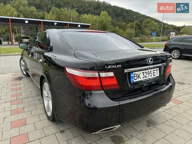 Черный Лексус ЛС, объемом двигателя 4.61 л и пробегом 229 тыс. км за 11500 $, фото 6 на Automoto.ua