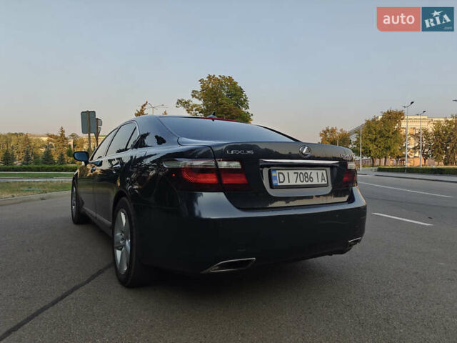 Лексус ЛС 2007 в Днепре (Днепропетровске) на Automoto.ua Черный Лексус ЛС, объемом двигателя 4.61 л и пробегом 350 тыс. км за 9999 $, фото 5 на Automoto.ua