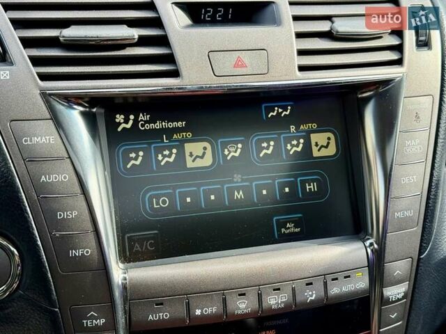 Черный Лексус ЛС, объемом двигателя 4.61 л и пробегом 238 тыс. км за 10500 $, фото 18 на Automoto.ua