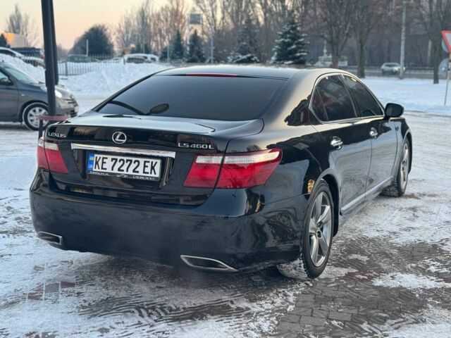 Чорний Лексус ЛС, об'ємом двигуна 4.6 л та пробігом 157 тис. км за 7950 $, фото 4 на Automoto.ua