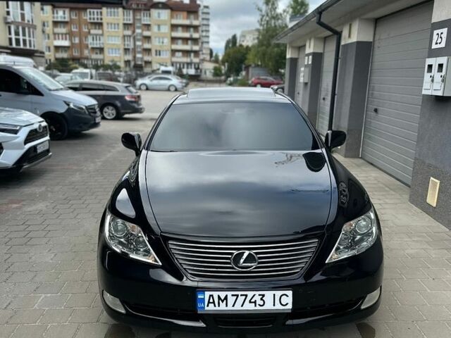 Чорний Лексус ЛС, об'ємом двигуна 4.61 л та пробігом 205 тис. км за 10800 $, фото 24 на Automoto.ua