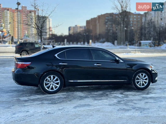 Черный Лексус ЛС, объемом двигателя 4.97 л и пробегом 223 тыс. км за 8700 $, фото 17 на Automoto.ua